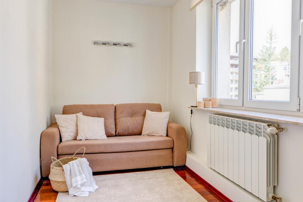Krynica Apartamenty 100M Duzy Apartament, Salon + 3 Sypialnie Przy Deptaku Esterno foto